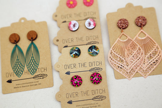 Review Over The Ditch Earrings