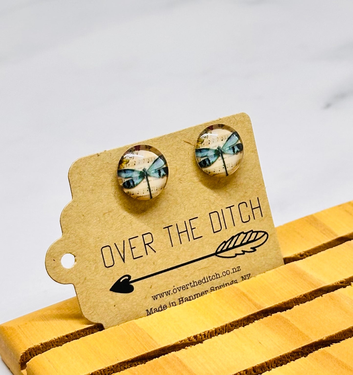 Domes - Butterfly stamp