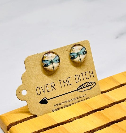 Domes - Butterfly stamp