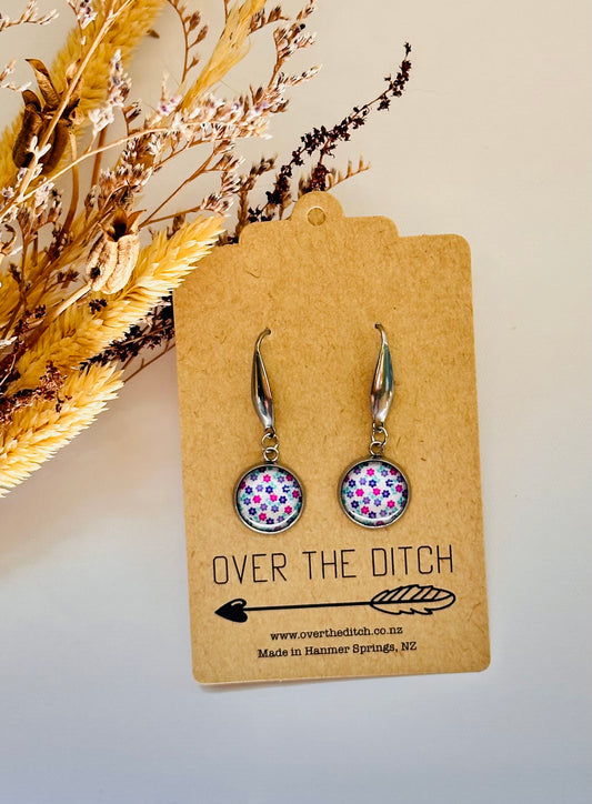 Pendants - Tiny floral