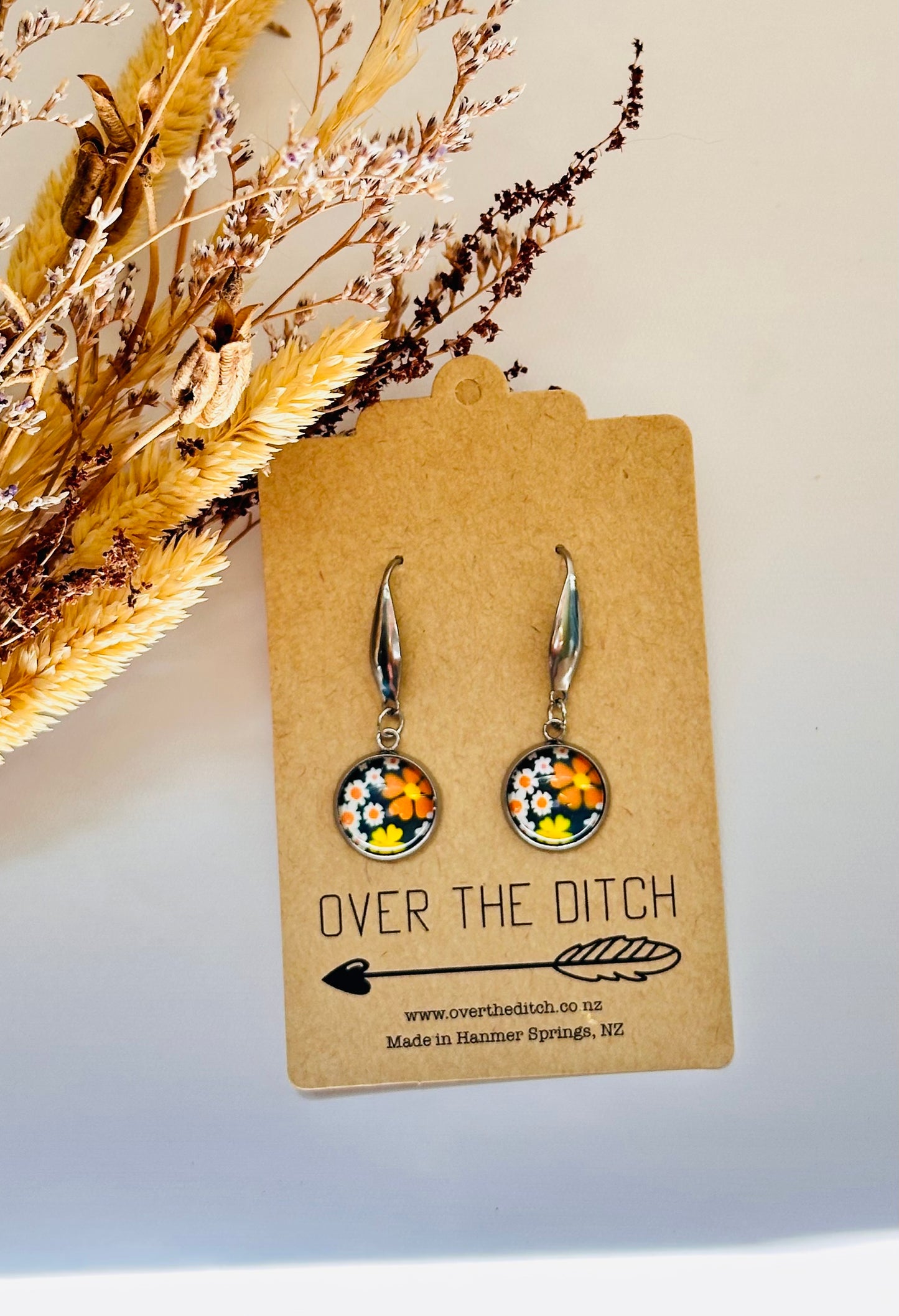 Pendants - Wildflower waltz