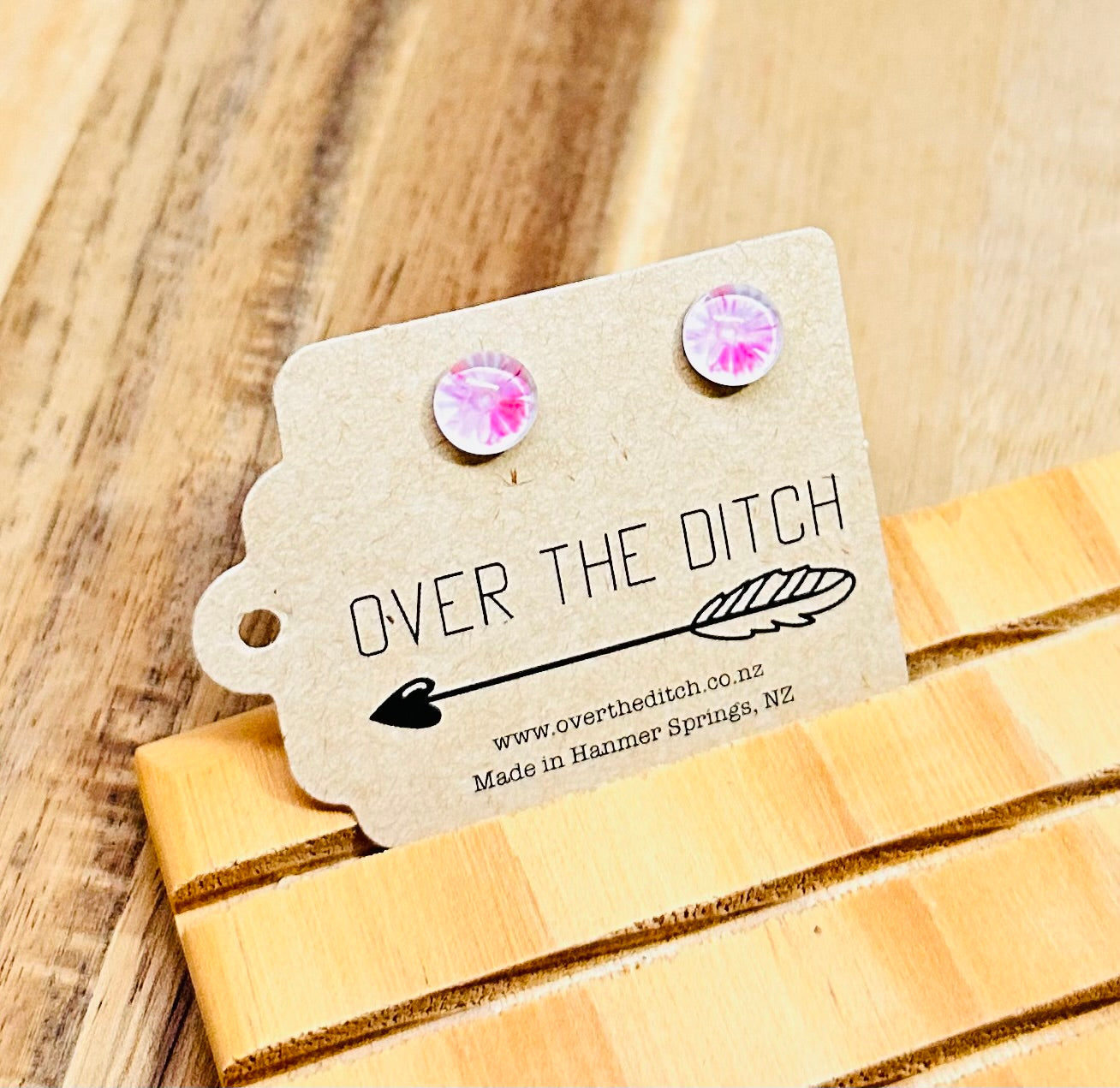 Domes - Pink daisy mini