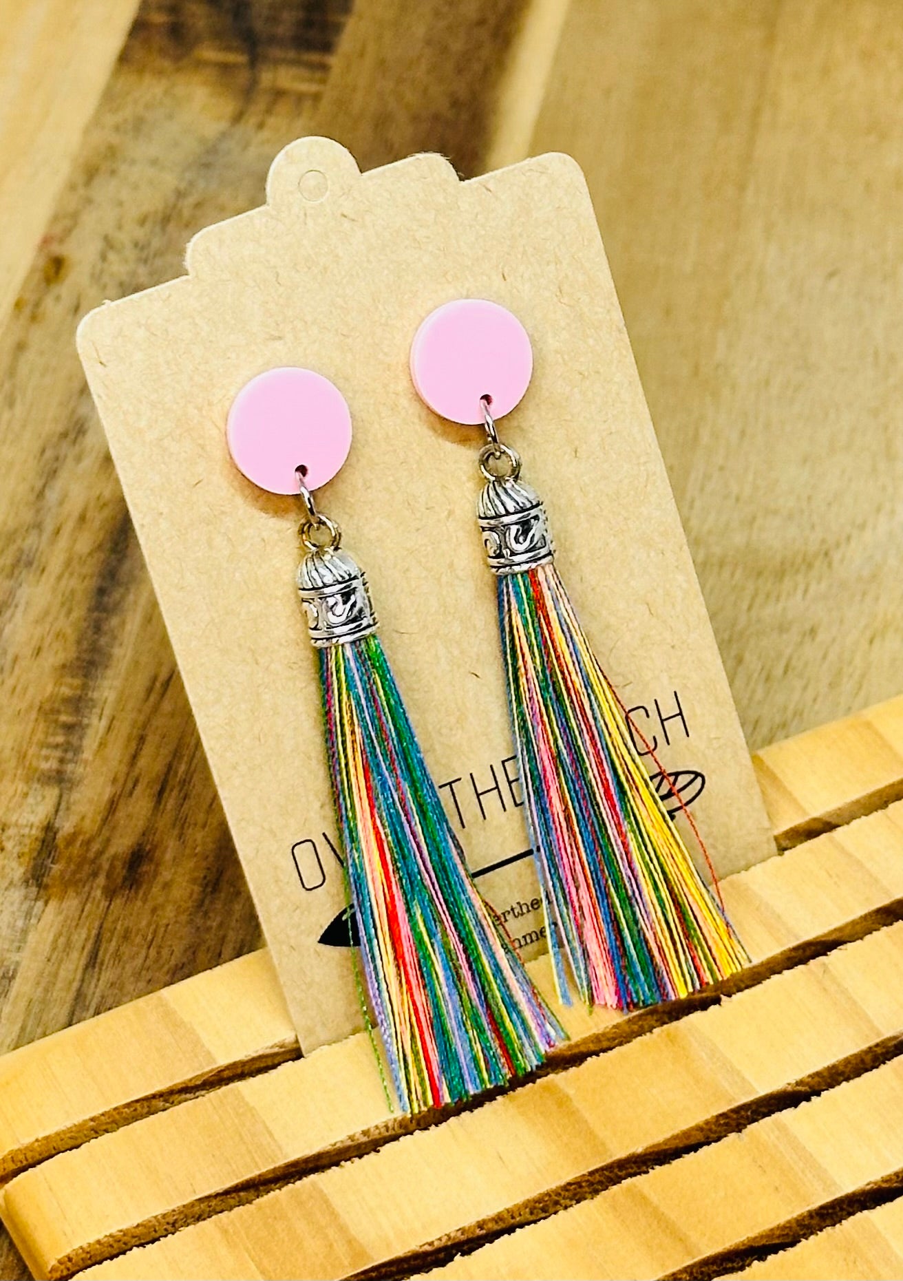 Dangles - Tassel on Me (various colours)