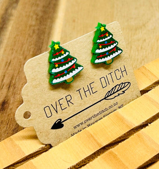 Domes - Green Christmas tree