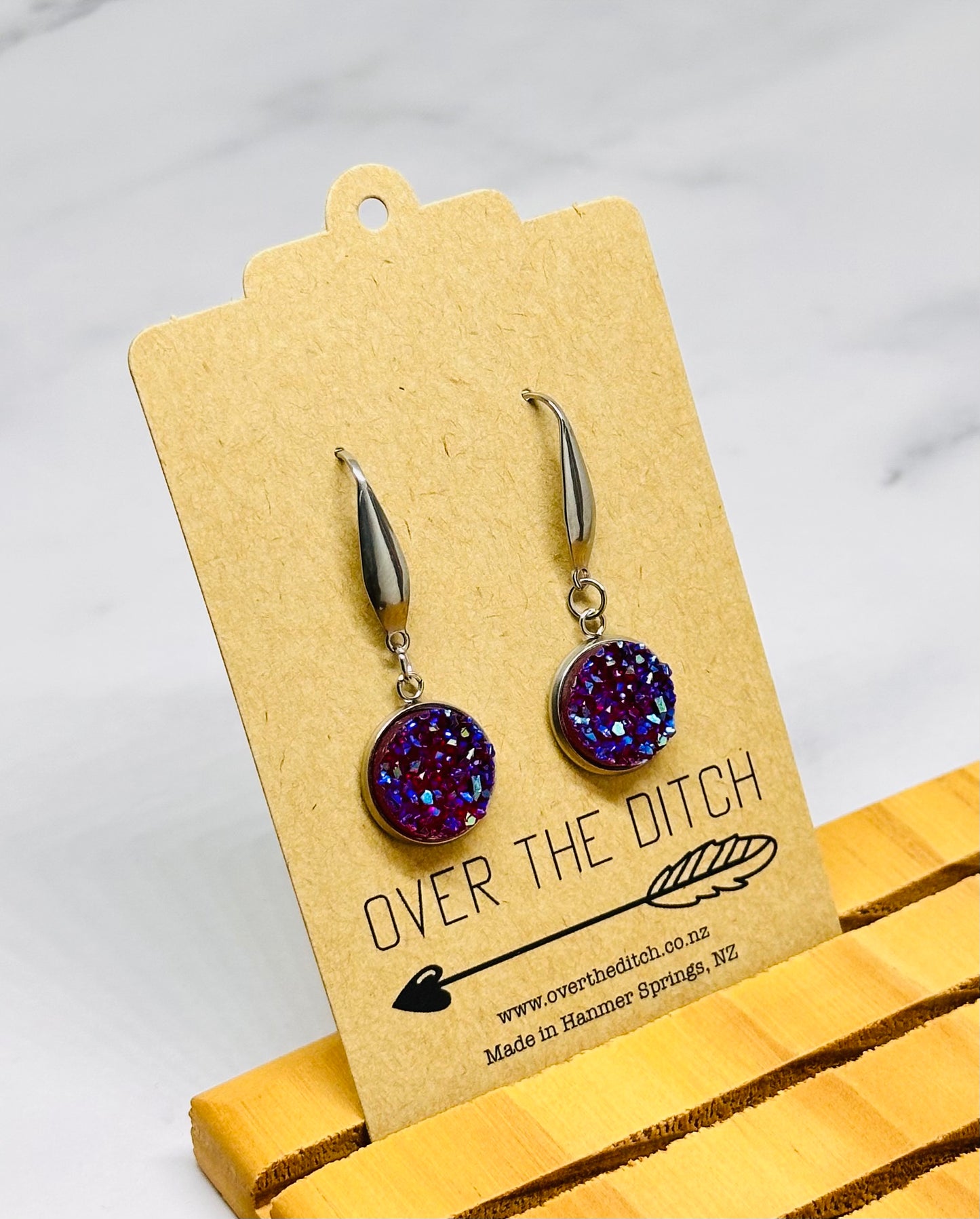 Pendants - Burnt Pink