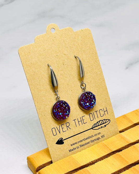 Pendants - Burnt Pink