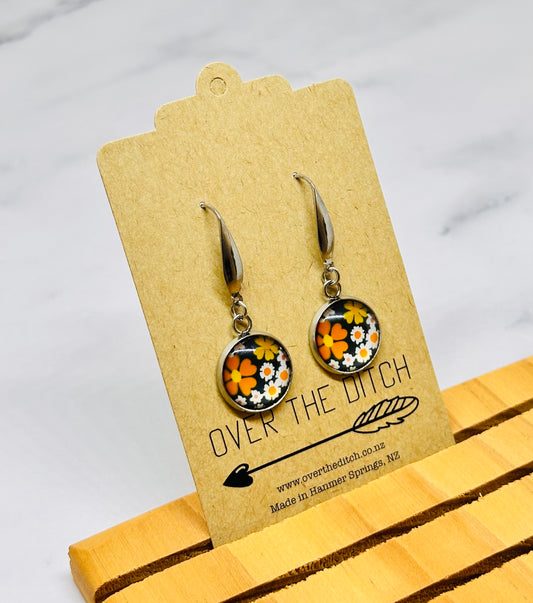 Pendants - Wildflower waltz
