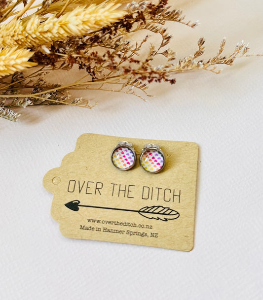 Clip-on - Tiny hearts mini