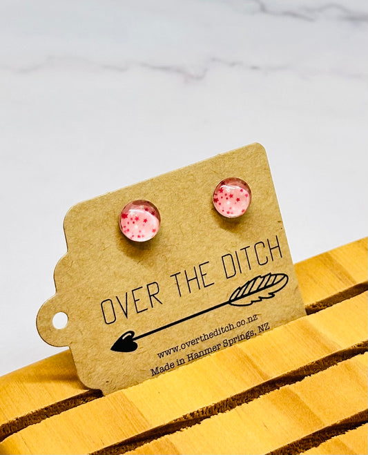 Domes - Pinky stars mini