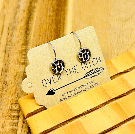 Drops - Cheetah print mini