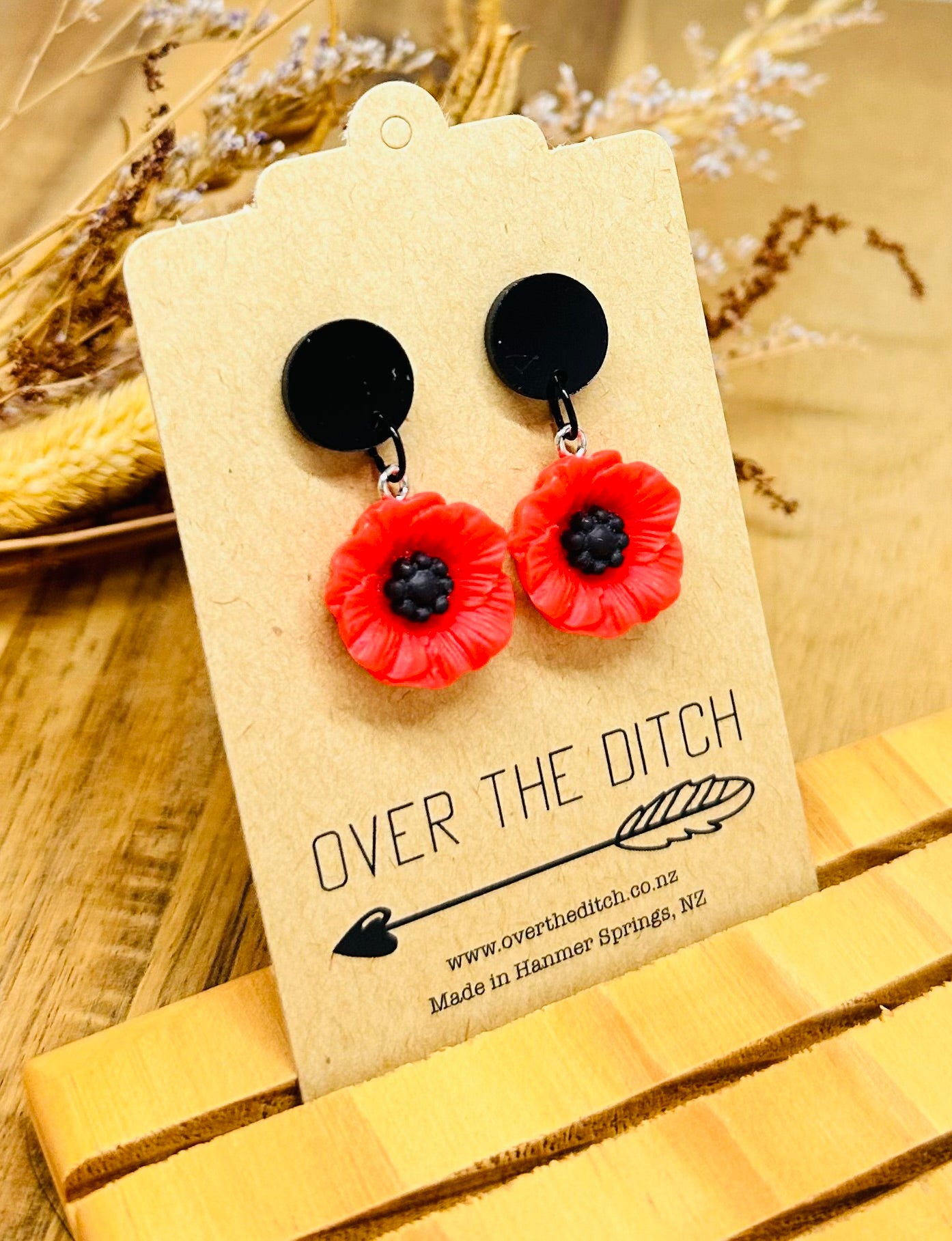 Dangles - Poppies