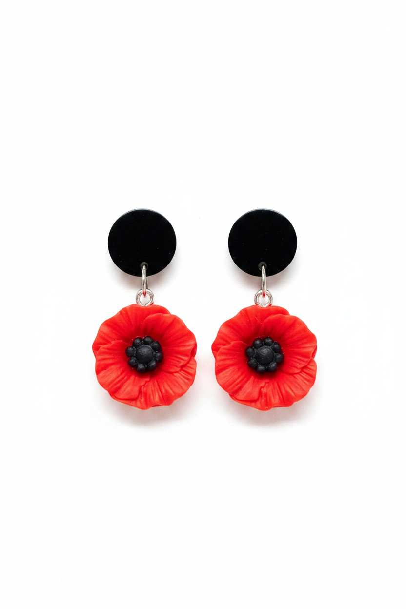 Dangles - Poppies