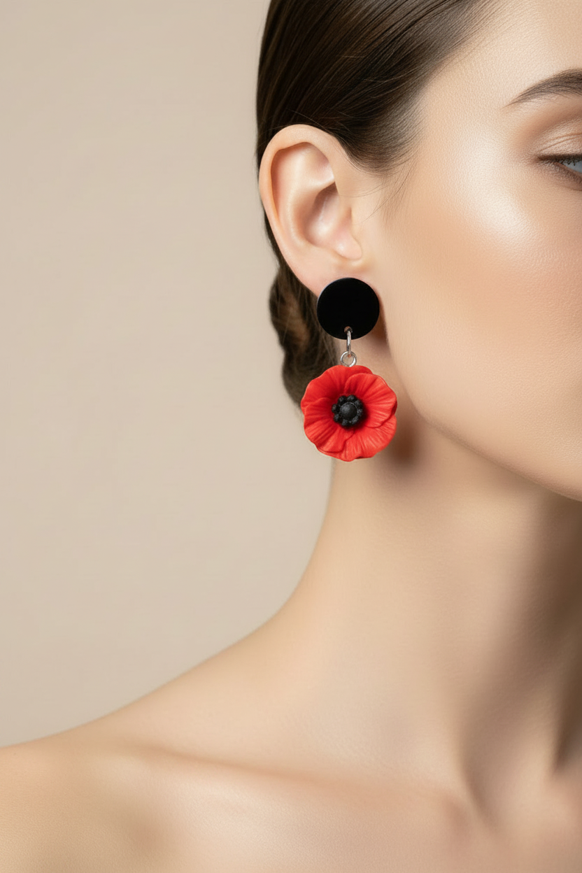Dangles - Poppies