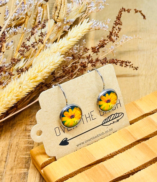 Drops - Flower on the sun