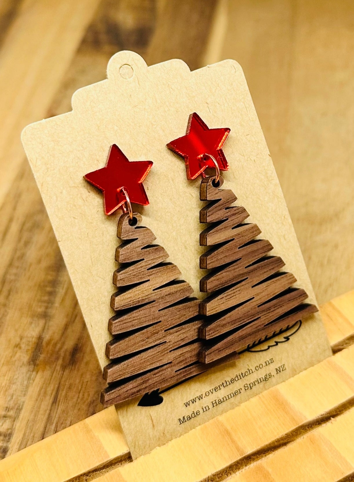 Dangles - Christmas Wood