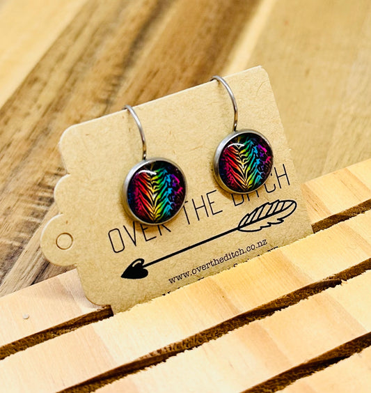 Drops - Rainbow fern
