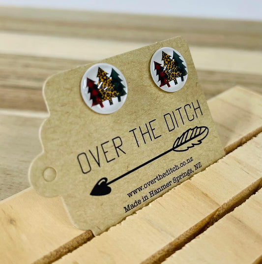 Domes - Christmas tree trio