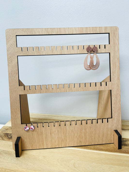 Accessory storage- Earring stand - table