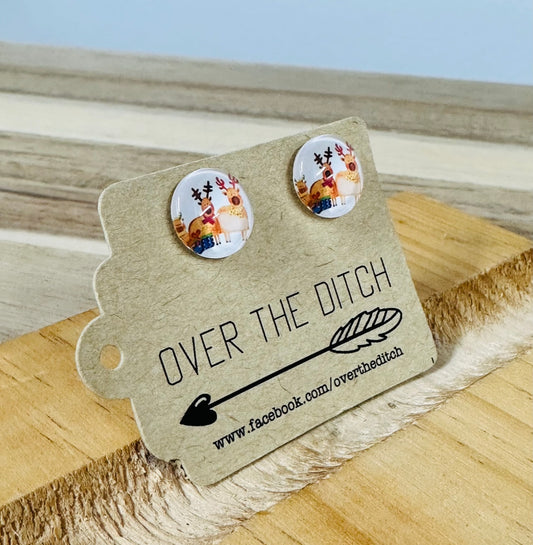 Domes- Santa’s reindeer